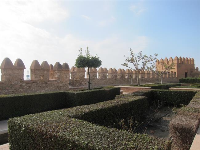 Primer recinto de la Alcazaba de Almería | EUROPA PRESS ep primer recintola alcazabaalmeria