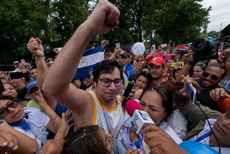 ep protestas contra el gobierno de daniel ortega en nicaragua