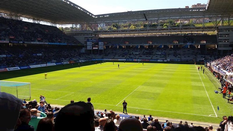 ep real oviedo carlos tartiere estadio del real oviedo