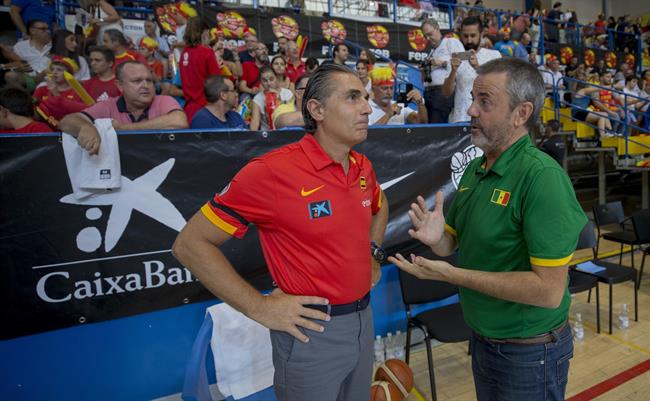 El seleccionador nacional de baloncesto, Sergio Scariolo | FEB ep seleccionador nacionalbaloncesto sergio scariolo 20170818234802
