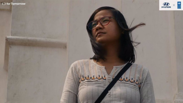 ep sonika manandhar una de las impulsoras del proyecto en katmandu