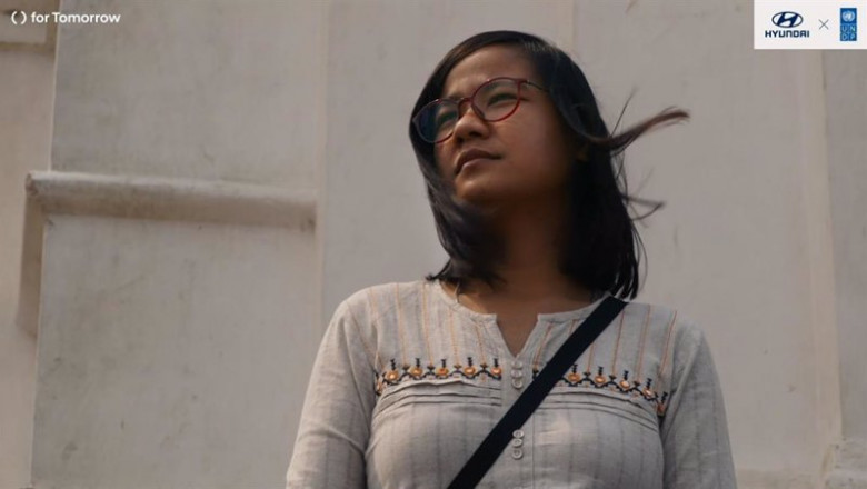 Sonika Manandhar, Una De Las Impulsoras Del Proyecto En Katmandú. | HYUNDAI ep sonika manandhar una de las impulsoras del proyecto en katmandu