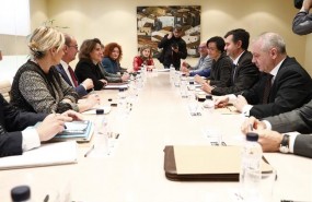 ep teresa ribera visita zaragozahablarfuturolas comarcas mineras