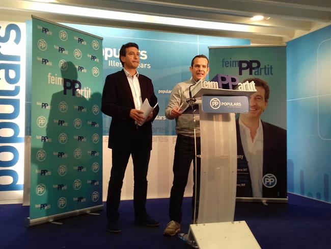 Toni Fuster y Biel Company | EUROPA PRESS ep toni fusterbiel company