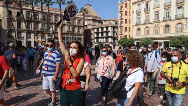 ep turistas en malaga