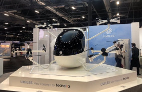 ep umiles presenta el primer aero taxi con tecnologia desarrollo y fabricacion espanola