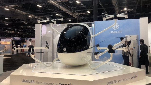 ep umiles presenta el primer aero taxi con tecnologia desarrollo y fabricacion espanola
