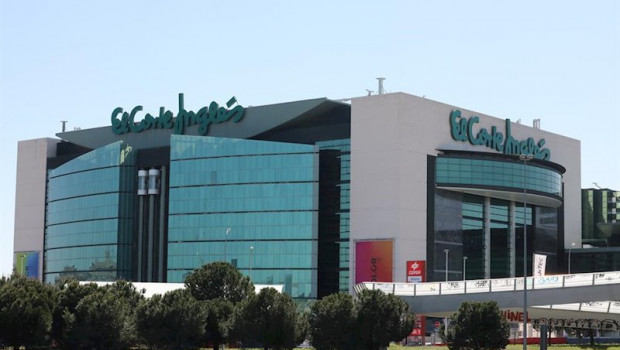 ep uno de los centros del corte ingles de madrid