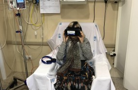 ep usogafasrealidad virtualpacientesreciben quimioterapia