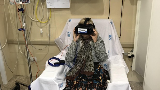 ep usogafasrealidad virtualpacientesreciben quimioterapia