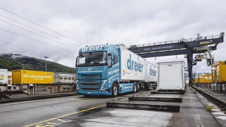 ep volvo trucks alcanza las 5000 unidades vendidas de camiones electricos en todo el mundo ep volvo trucks alcanza las 5000 unidades vendidas de camiones electricos en todo el mundo