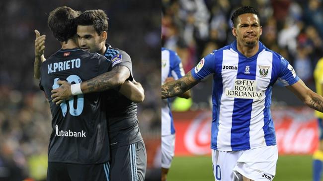 Willian José y Luciano celebran la victoria de Real Sociedad y Leganés | LALIGA/EP ep willian jose y luciano celebranvictoriareal sociedadleganes