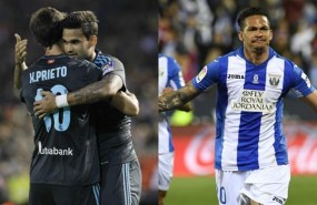 ep willian jose y luciano celebranvictoriareal sociedadleganes