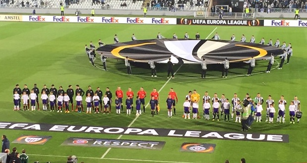 europa league partizan athletic