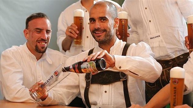 Guardiola Ribery