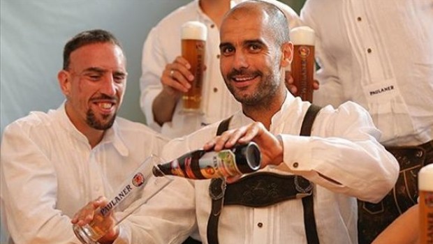 Guardiola Ribery