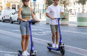 imagen 1 np goblue distribuye en exclusiva en espaa el patinete elctrico sparco max s2 pro