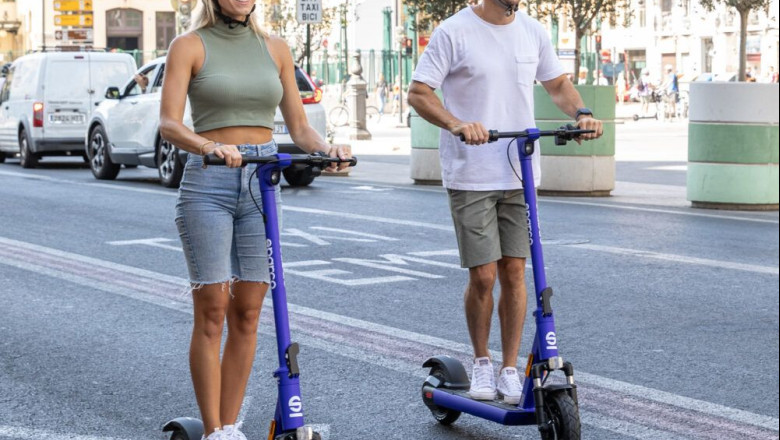 imagen 1 np goblue distribuye en exclusiva en espaa el patinete elctrico sparco max s2 pro