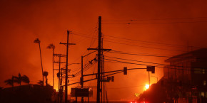 incendies de foret a los angeles 