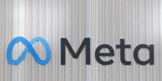 le logo de meta 