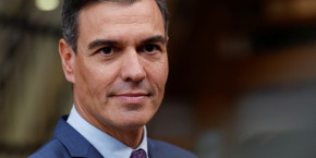 le premier ministre pedro sanchez a un meeting de l union europeenne a bruxelles 20231016113401 