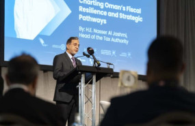 nasser al jashmi head of the omani delegation to the strategic advisory group during the forum in london 002 nasser al jashmi head of the omani delegation to the strategic advisory group during the forum in london 002