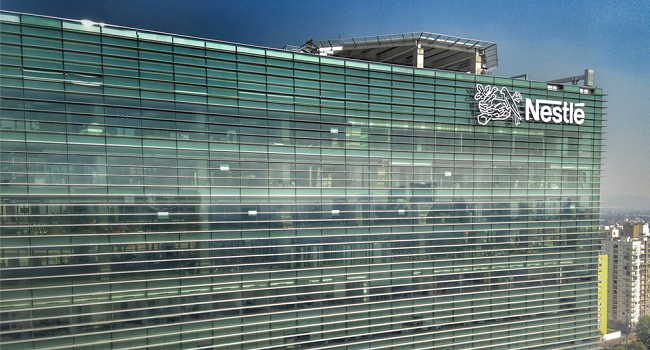 nestle edificio