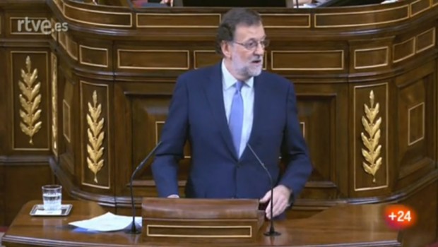 rajoy investidura miercoles