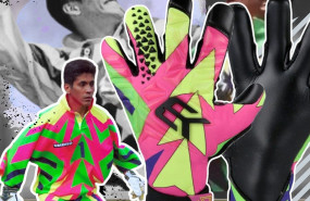 regalo guantes de portero ek legend jorge campos i limited edition