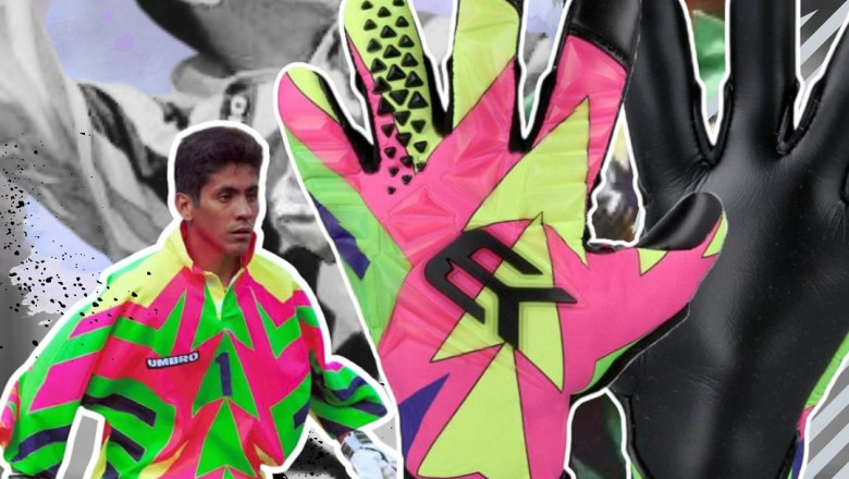 regalo guantes de portero ek legend jorge campos i limited edition