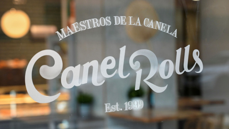 vinilo fachada canel rolls las tablas 