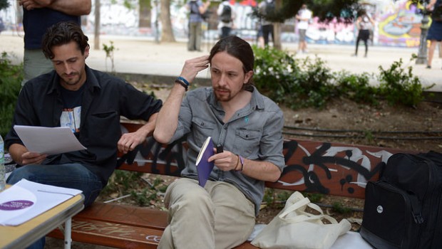 Pablo Iglesias, Podemos