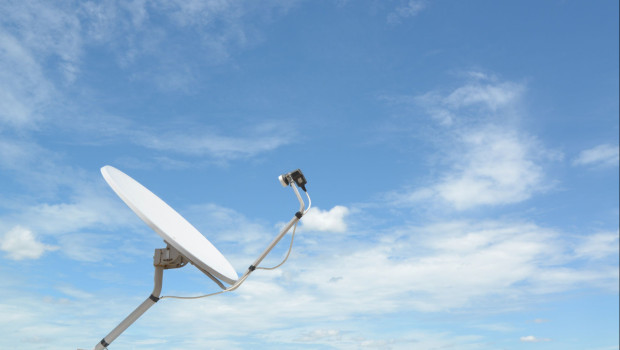 antena satelite 