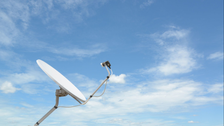 antena satelite antena satelite