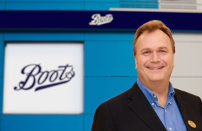 image of the news Seb James stepping down as Boots managing director