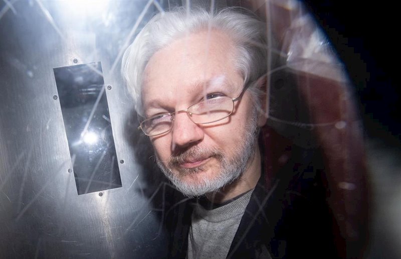 ep 13 january 2020 england london wikileaks founder julian assange
