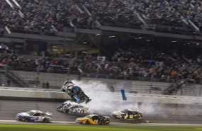 ep accidente del piloto ryan newman durante la ultima vuelta de las 500 millas de daytona 2020