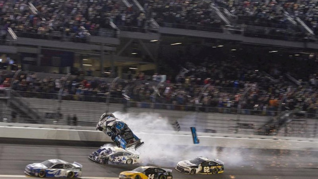 ep accidente del piloto ryan newman durante la ultima vuelta de las 500 millas de daytona 2020