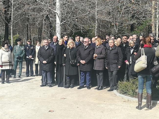 Acto Víctimas 11M | EUROPA PRESS ep acto victimas 11m