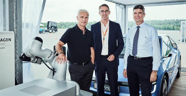 Acuerdo entre Volkswagen y Kuka | VOLKSWAGEN ep acuerdovolkswagenkuka