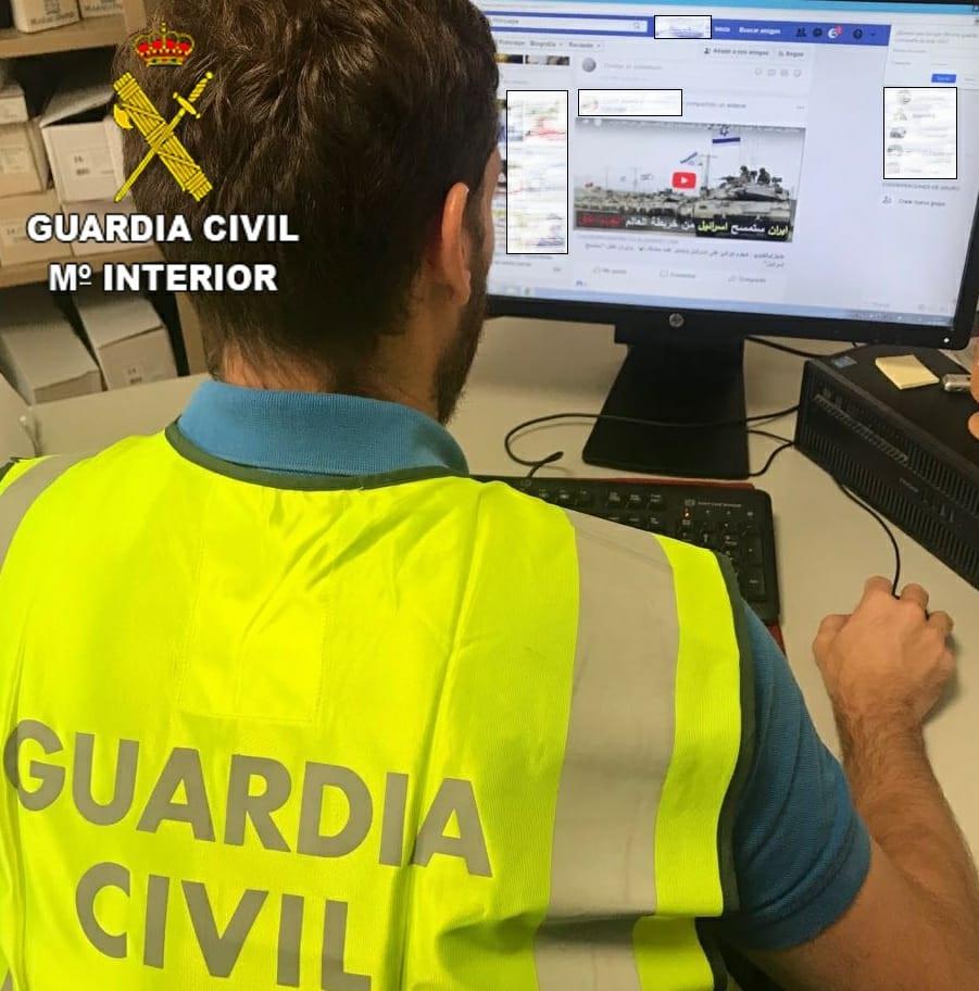 Agentes de la Guardia Civil | CEDIDO POR LA GUARDIA CIVIL ep agentesla guardia civil 20180623105501