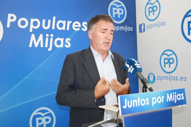 Ángel Nozal, Presidente Del PP De Mijas (Málaga) | ERUOPA PRESS/ PP MIJAS ep angel nozal presidenteppmijas malaga