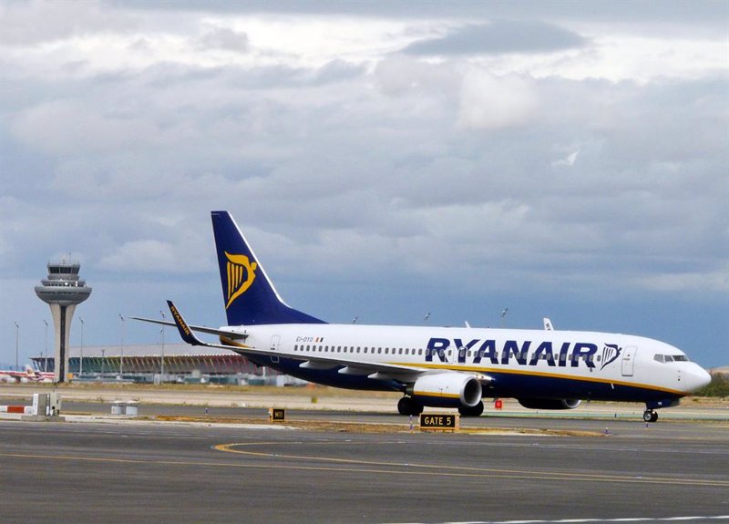 Ryanair compra 1.000 toneladas de combustible sostenible a Shell
