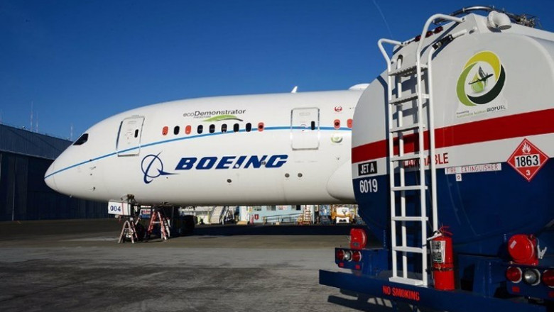 ep archivo   boeing se compromete a producir aviones comerciales mas sostenibles