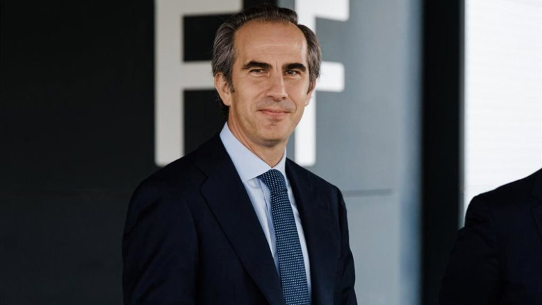 Archivo - El CEO de ING España y Portugal, Alfonso Tolcheff, durante el acto de inauguración institucional del nuevo Hub Tecnológico de ING, a 13 de octubre de 2025, en Madrid (España). | Carlos Luján - Europa Press - Archivo ep archivo el ceo de ing espana y portugal alfonso tolcheff durante el acto de inauguracion