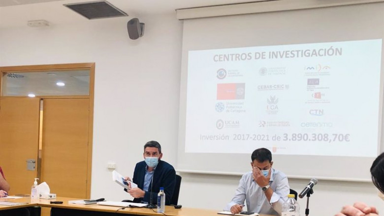 ep archivo   el consejero de agua agricultura ganaderia pesca y medio ambiente antonio luengo
