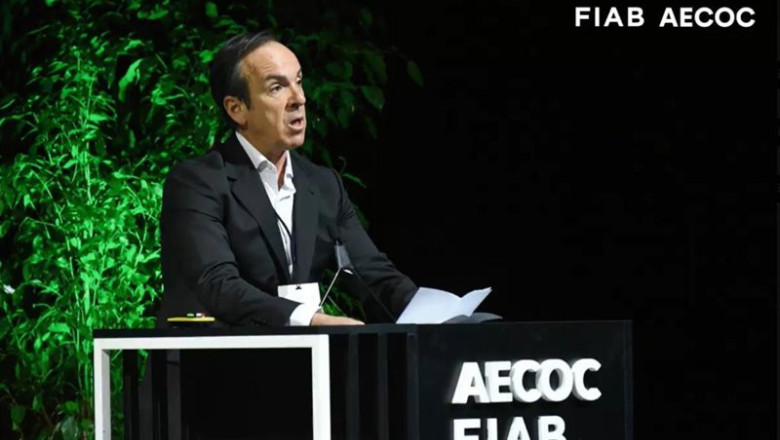 ep archivo   el director general de fiab mauricio garcia de quevedo en el vi congreso de desarrollo