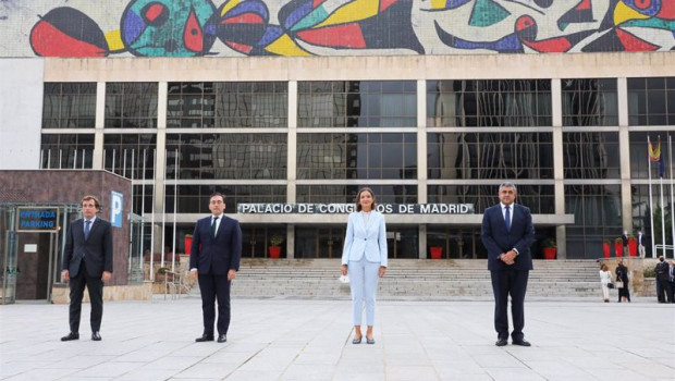 ep archivo   el palacio de congresos donde estara ubicada la nueva sede de la omt el dia de la