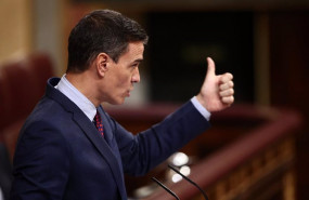 ep archivo - el presidente del gobierno pedro sanchezen el congreso
