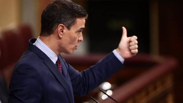 ep archivo - el presidente del gobierno pedro sanchezen el congreso